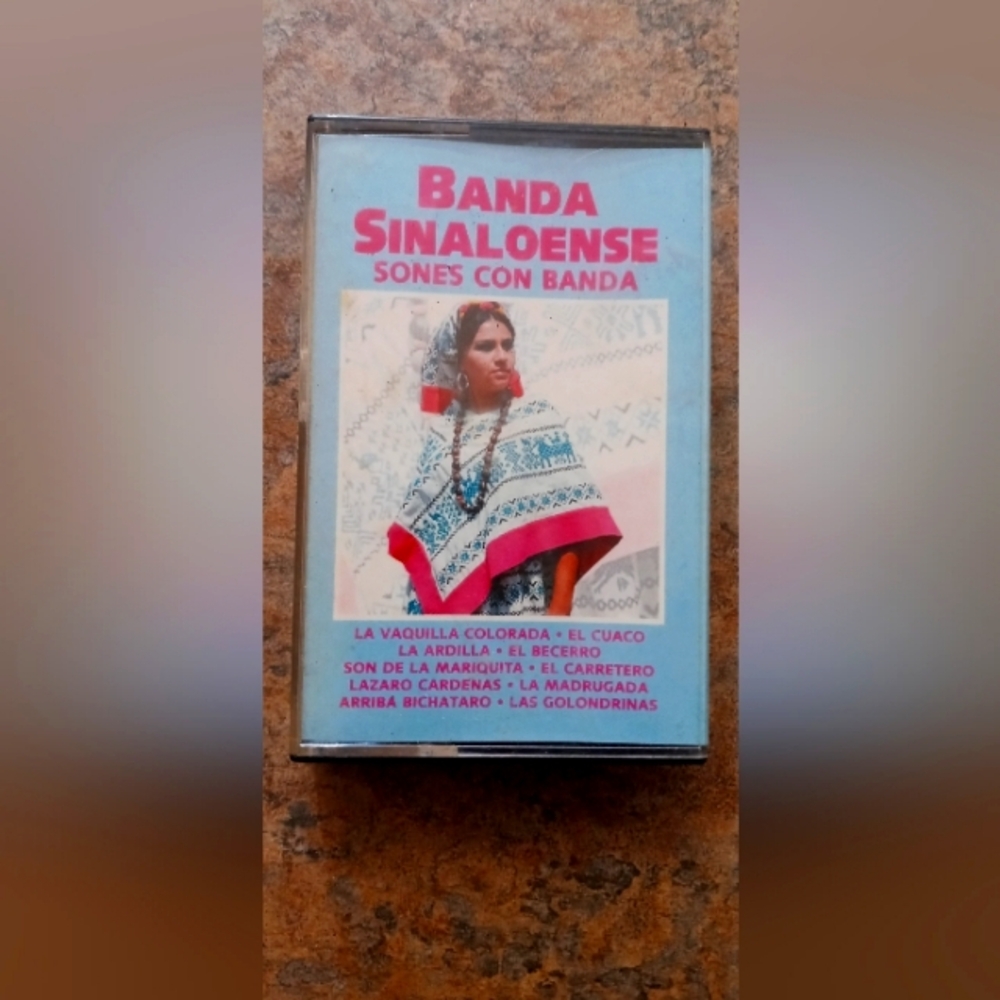 Banda Sinaloense Sones Con Banda Cassette